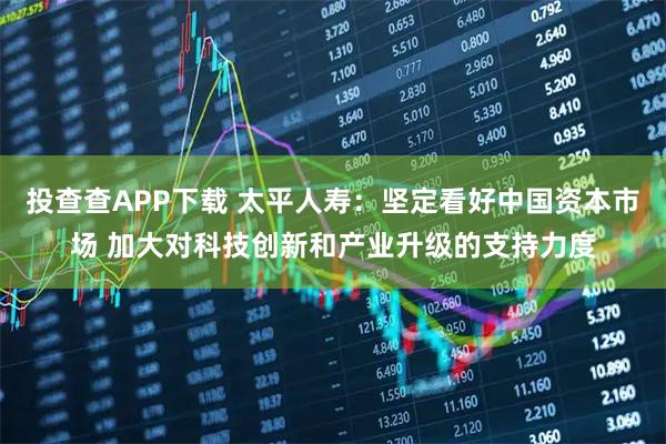 投查查APP下载 太平人寿：坚定看好中国资本市场 加大对科技创新和产业升级的支持力度